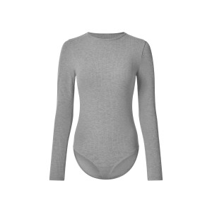 esmara Dames body (Grijs, L (44/46))
