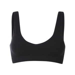 esmara Geribde dames bustier (Zwart, S (36/38))