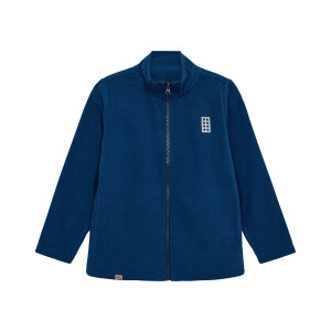 LEGO Wear Kinder fleecevest (Marineblauw, 122/128)