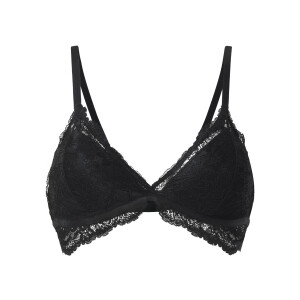 esmara Dames bustier met kant (Zwart, L (44/46))