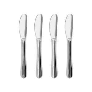 SILVERCREST Rvs bestekset (Botermessen klassiek)