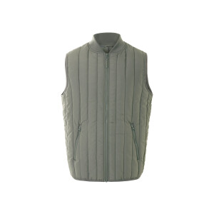 LIVERGY Heren bodywarmer (Groen, XL)