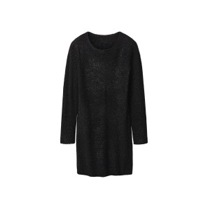 ESMARA Dames jurk (Zwart, S (36/38))