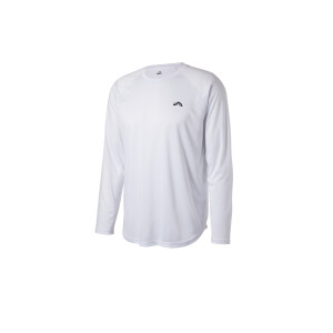 CRIVIT Heren sportshirt (Wit, XL)