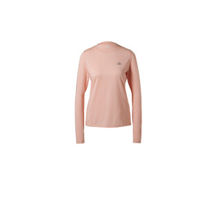 CRIVIT Dames sportshirt met lange mouwen (Oranje, XS (32/34))