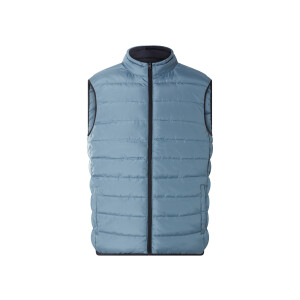 esmara Men Heren bodywarmer (Donkerblauw/blauw, S)