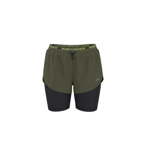 CRIVIT Dames sportbroekje (Groen, S (36/38))