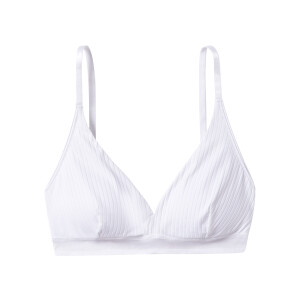 esmara Dames soft-BH (Wit, XS (32/34))