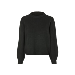 esmara Gebreide dames trui (Zwart, XS (32/34))