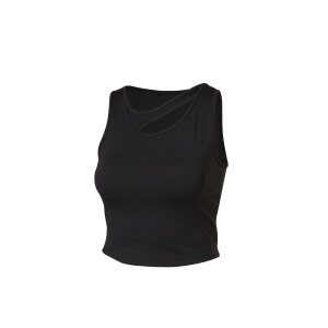 CRIVIT Dames sporttop (Zwart, XS (32/34))
