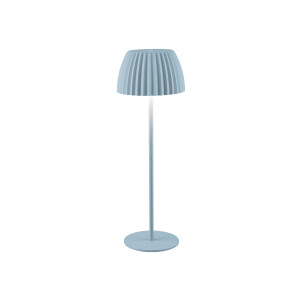 LIVARNO home Accu-LED-tafellamp (Blauw)