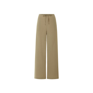 esmara Dames broek - Wide leg (Kaki, M (40/42))