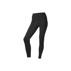 CRIVIT Dames thermo sportlegging (Zwart, XS (32/34))