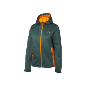 CRIVIT Dames softshell jas (Groen, L (44/46))