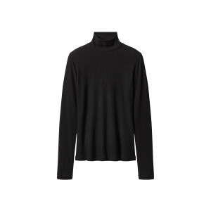 esmara Geribde dames coltrui (Zwart, XS (32/34))