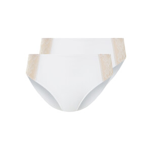 esmara 2 dames slips (Wit, L (44/46))