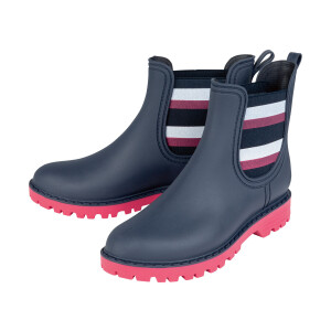 esmara Dames regenlaarsjes (Donkerblauw/roze, 39)