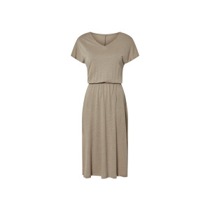 esmara Dames jurk (Taupe, S (36/38))