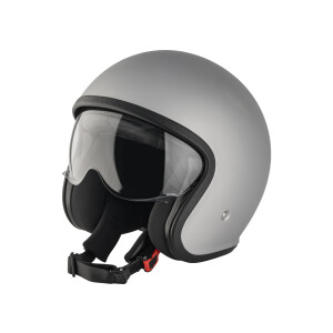 ULTIMATE SPEED Scooter helm maat S (Zilver)