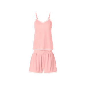 esmara Korte dames pyjama (Lichtroze, S (36/38))
