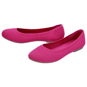 esmara Opvouwbare dames ballerina's (Roze, 36)