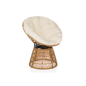 hjh LIVING Tuinstoel Weavora (Beige)