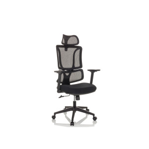 MyBuero Bureaustoel Ergomy (Zwart)