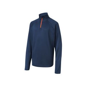 CRIVIT Kinder thermoshirt (Marineblauw, 134/140)