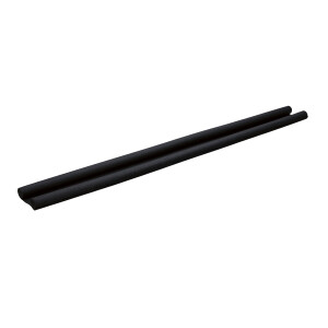 PARKSIDE Dubbele tochtstrip voor de deur, 95 cm (Zwart)