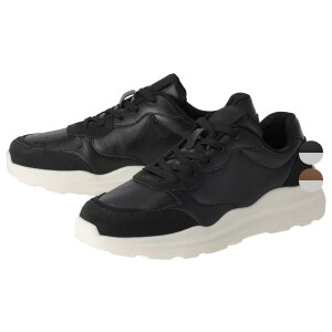 esmara Leren dames schoenen (Zwart, 41)