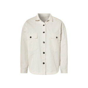 esmara Dames jeansjack (Wit, 44 (normale lengte))