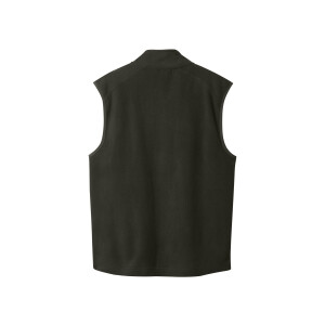 esmara Men Heren fleece bodywarmer (Olijfgroen, M)
