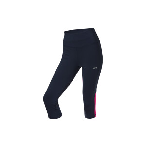 CRIVIT Dames capri sportlegging (Marineblauw, S (36/38))