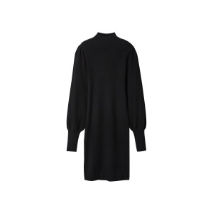 esmara Gebreide dames jurk (Zwart, XS (32/34))