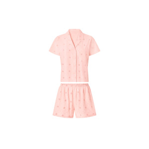 ESMARA Dames shortama (Lichtroze, M (40/42))