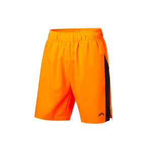 CRIVIT Korte heren sportbroek (Oranje, L)