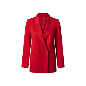 esmara Dames blazer (Rood, 38)