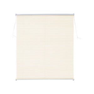 LIVARNO home Plissé gordijn voor ramen 85 x 130 cm (Crème)
