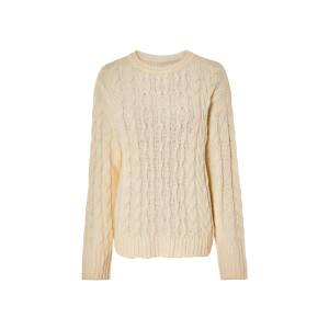 esmara Gebreide dames trui (Beige, XS (32/34))