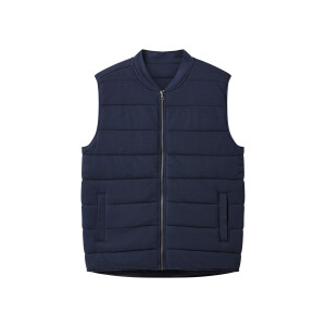 esmara Men Heren bodywarmer (Marineblauw, XL)