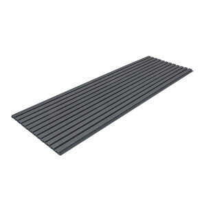 HOME DELUXE Gevelbekleding Duvar (2m², Antraciet)