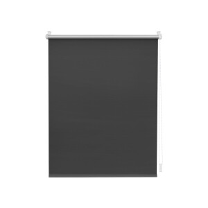 Lichtblick Thermo-rolgordijn Klemmfix (Antraciet, 75 x 150 cm)