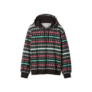 esmara Dames kersttrui of hoodie (Zwart, M (40/42))