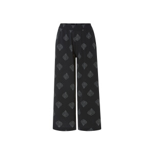 esmara Dames broek - 7/8 lengte (Print/zwart, 36)