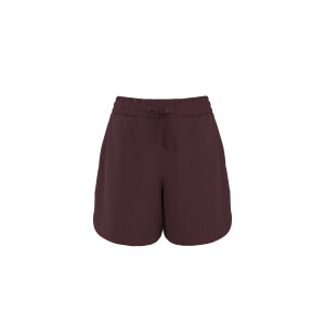 ESMARA Dames shorts (Bordeaux, L (44-46))