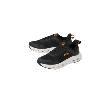 CRIVIT Dames sportschoenen (Zwart/oranje, 38)