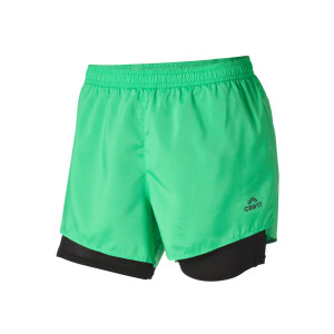 CRIVIT Korte heren sportbroek (Groen, L)