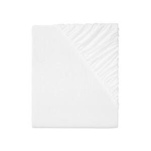 LIVARNO home Jersey hoeslaken 180-200 x 200 cm (Wit)