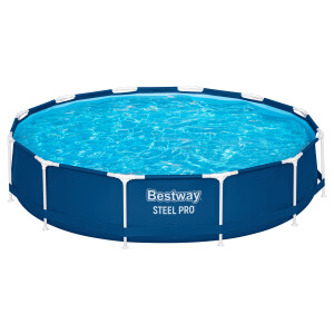 Bestway Zwembad Steel Pro met filterpomp 366 x 76 cm
