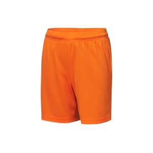 CRIVIT Korte kinder sportbroek (Oranje, 146/152)